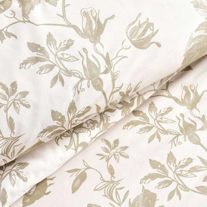 Rf Isla Toile Printed 3-Piece Queen Comforter Set 200X240Cm  -Green