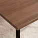 Rhian New 1+4 Dining Set - Natural Black Pan Home