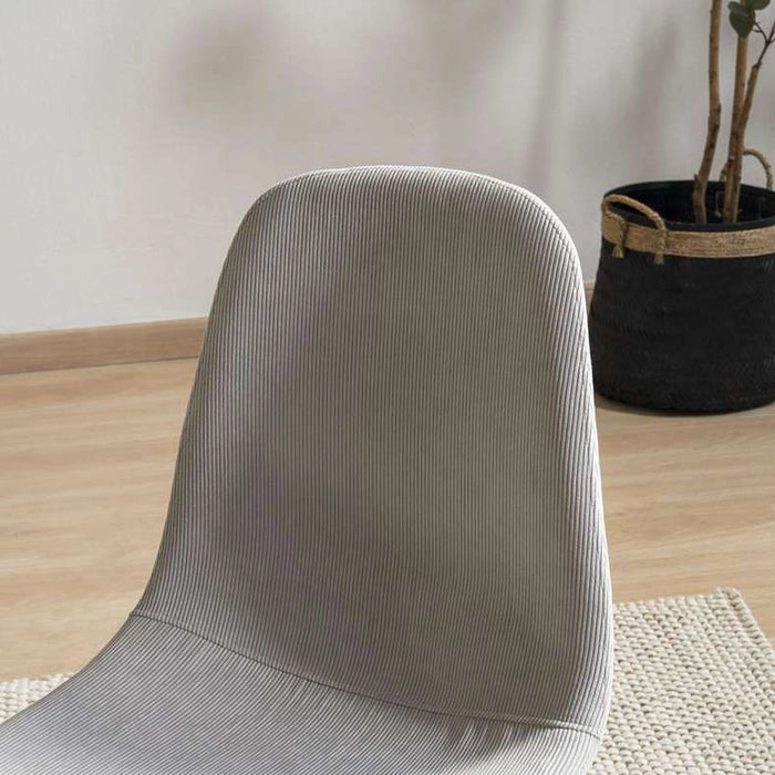 Rhodes Dining Chair - Beige Black