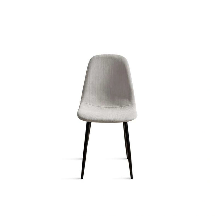 Rhodes Dining Chair - Beige Black