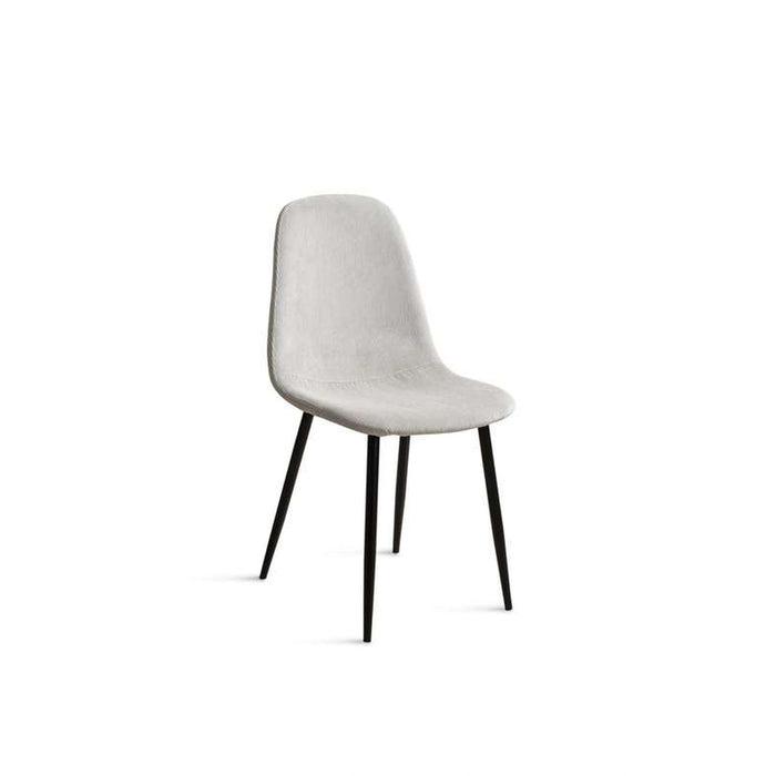 Rhodes Dining Chair - Beige Black
