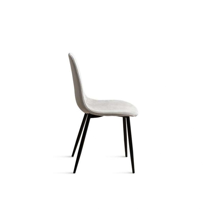 Rhodes Dining Chair - Beige Black