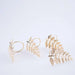 Ridah S/4 Napkin Ring Gold 6.3X5.5X4.3Cm Pan Home