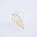 Ridah S/4 Napkin Ring Gold 6.3X5.5X4.3Cm Pan Home