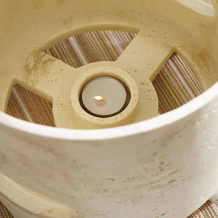 Riley Soup Warmer 3L -Beige Pan Home