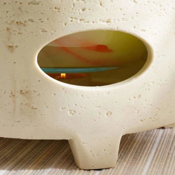Riley Soup Warmer 3L -Beige Pan Home