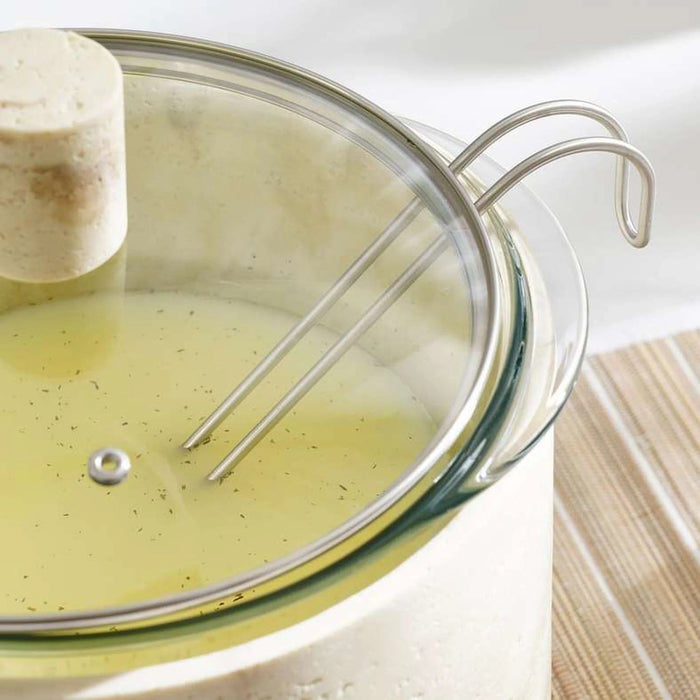Riley Soup Warmer 3L -Beige Pan Home