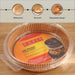 Rina 100-Piece Air Fryer Liner Dia20X4.5Cm - Brown Pan Home