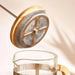 Rino Coffee Plunger 600Ml -Clear & Natural Pan Home