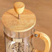 Rino Coffee Plunger 600Ml -Clear & Natural Pan Home