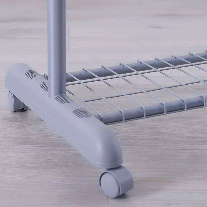 Rio Extendable Cloth Rack 94Cm-Grey Pan Home