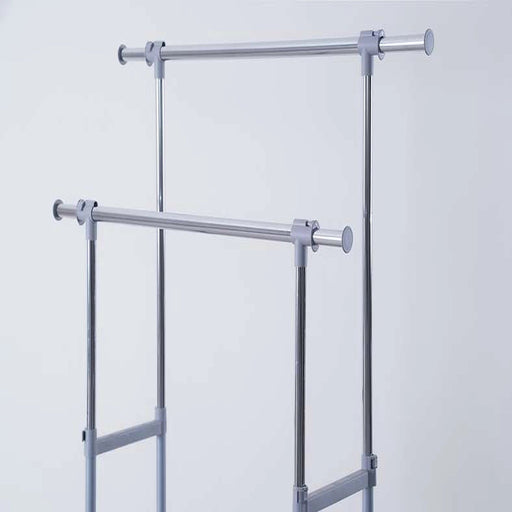 Rio Extendable Double Cloth Rack - Grey Pan Home