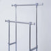 Rio Extendable Double Cloth Rack - Grey Pan Home