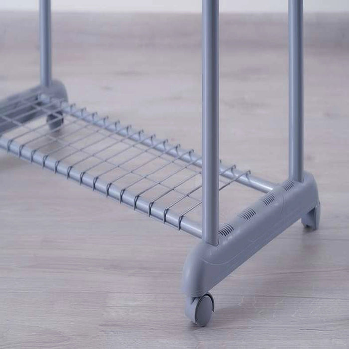 Rio Extendable Double Cloth Rack - Grey Pan Home