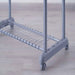 Rio Extendable Double Cloth Rack - Grey Pan Home