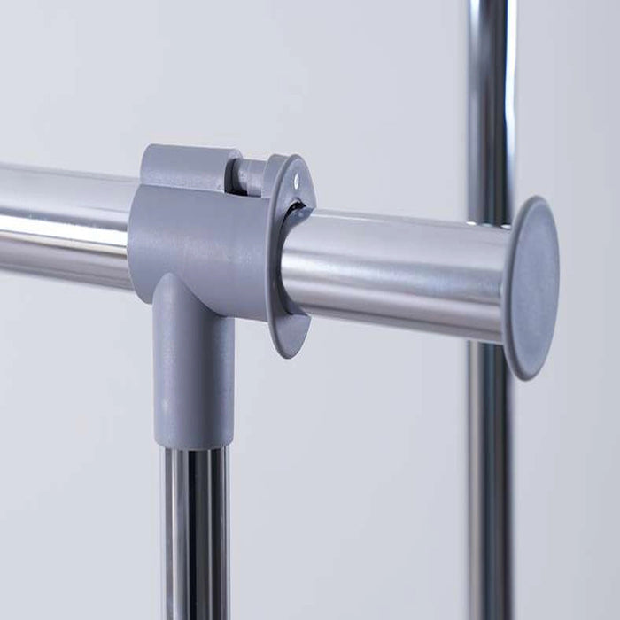 Rio Extendable Double Cloth Rack - Grey Pan Home