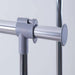 Rio Extendable Double Cloth Rack - Grey Pan Home