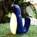 Rio Resin Parrot With Led Light 20X10X25Cm - Blue Pan Home