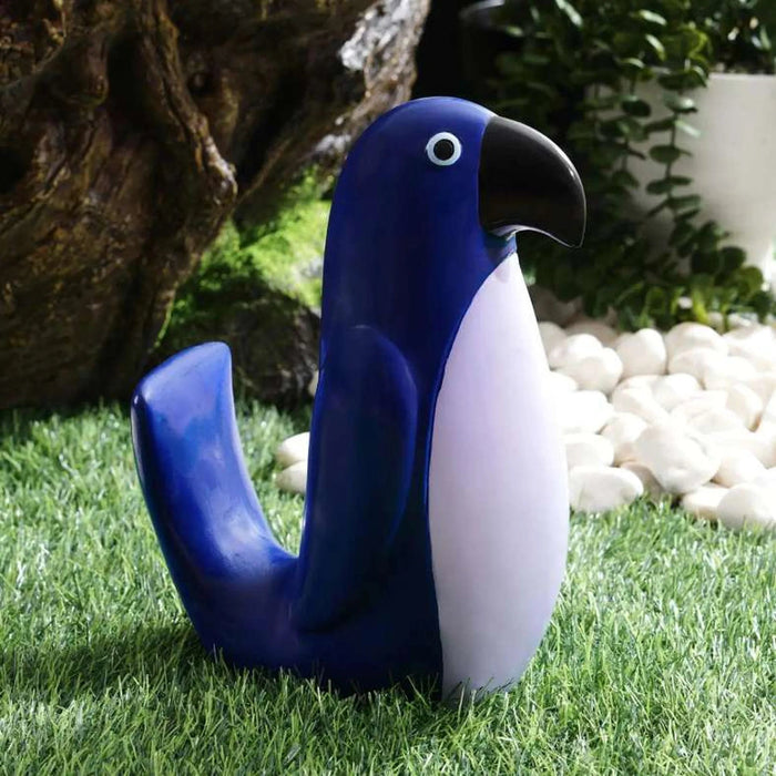 Rio Resin Parrot With Led Light 20X10X25Cm - Blue Pan Home
