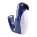 Rio Resin Parrot With Led Light 20X10X25Cm - Blue Pan Home