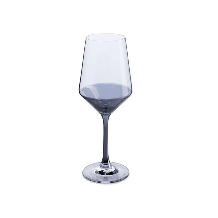 Riona Electroplated 4-Piece Stemware Glass Set 350Ml - Grey