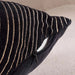 Ripple Glam Velvet Down Alternative Filled Cushion 50X50Cm - Black Pan Home