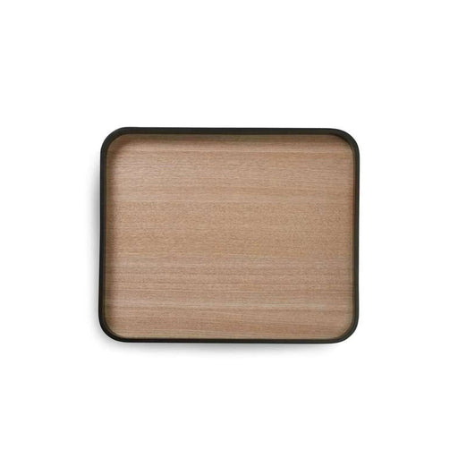 Risa Wooden Tray 40X33X3Cm - Natural Pan Home