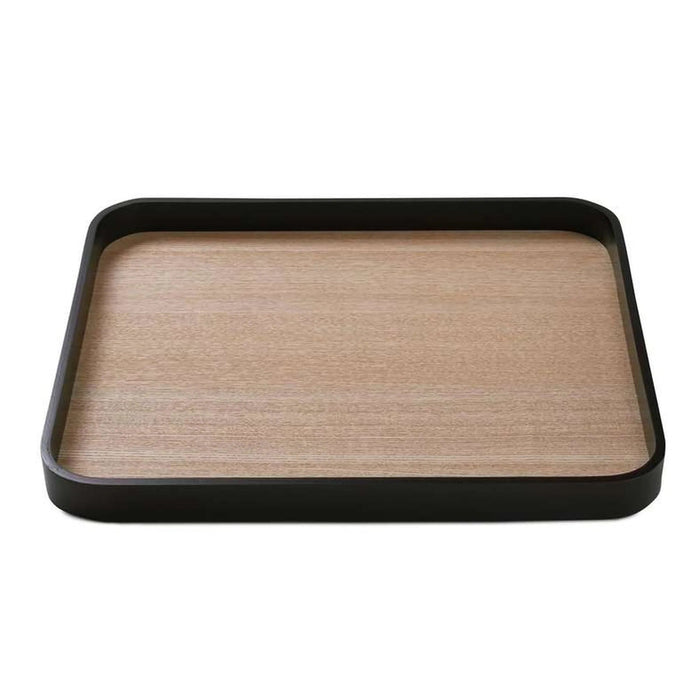 Risa Wooden Tray 40X33X3Cm - Natural Pan Home