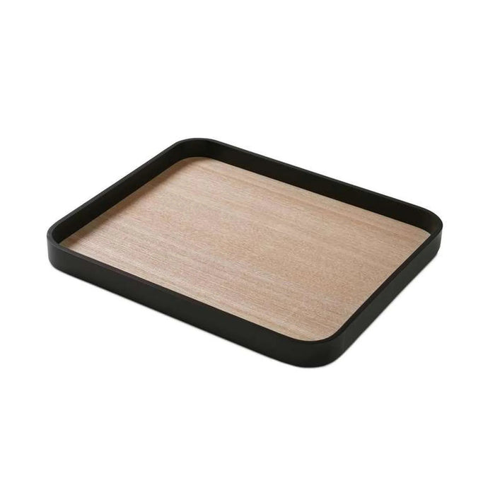 Risa Wooden Tray 40X33X3Cm - Natural Pan Home