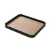 Risa Wooden Tray 40X33X3Cm - Natural Pan Home