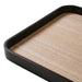 Risa Wooden Tray 40X33X3Cm - Natural Pan Home