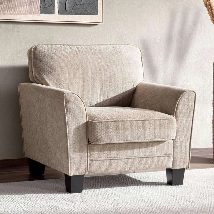 Riseup Single Seater Sofa - Beige
