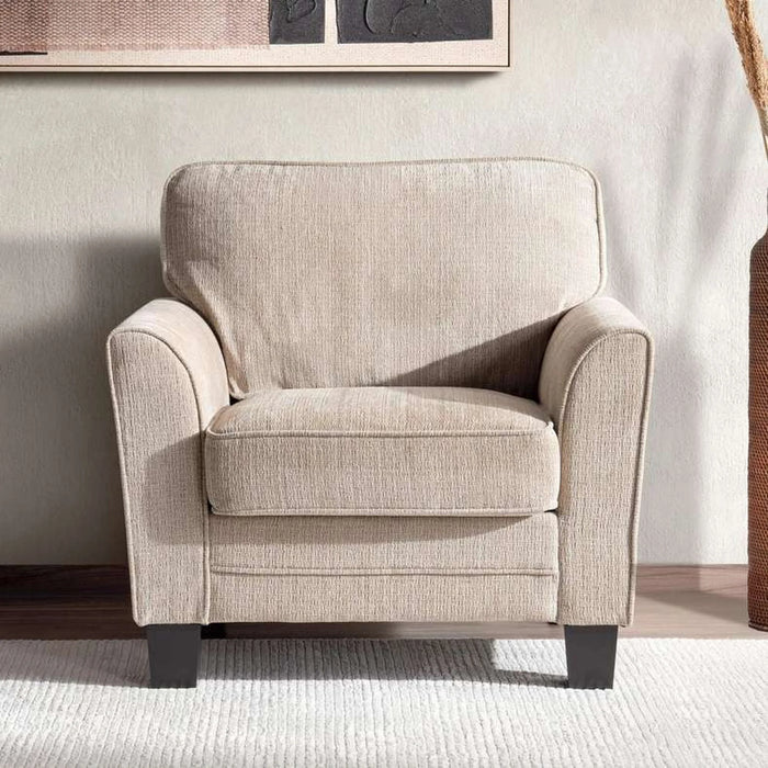 Riseup Single Seater Sofa - Beige