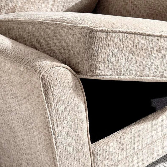 Riseup Single Seater Sofa - Beige