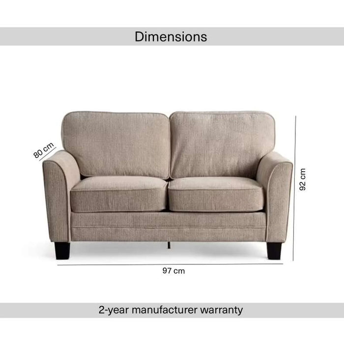 Riseup Single Seater Sofa - Beige