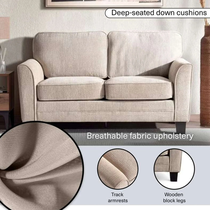 Riseup Single Seater Sofa - Beige