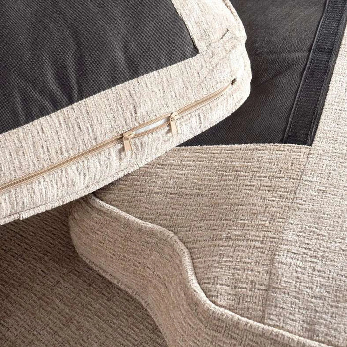 Riseup Single Seater Sofa - Beige