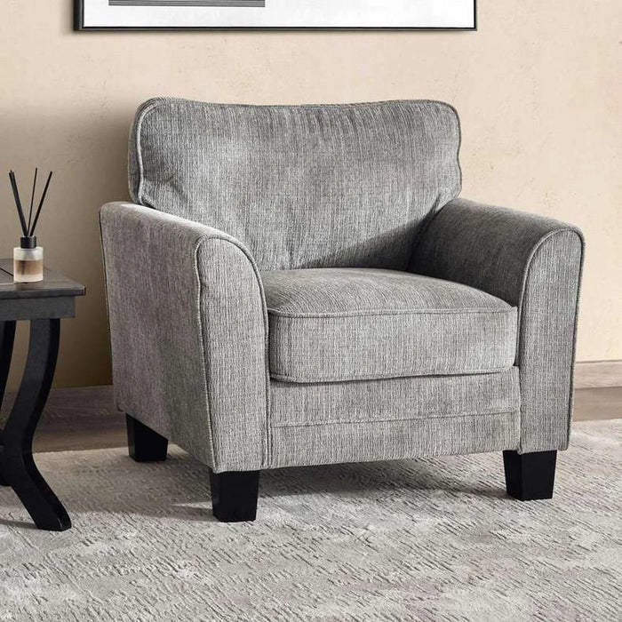 Riseup Single Seater Sofa - Grey