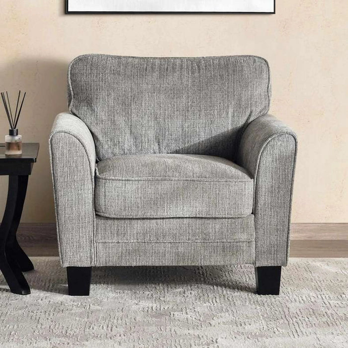 Riseup Single Seater Sofa - Grey