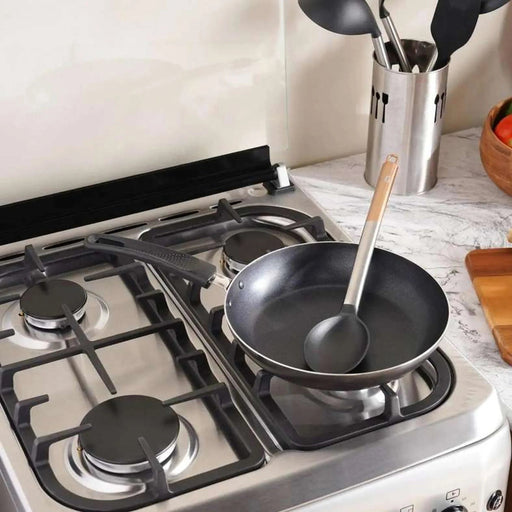 Risley Fry Pan Dia24Cm - Black Pan Home