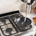 Risley Fry Pan Dia24Cm - Black Pan Home