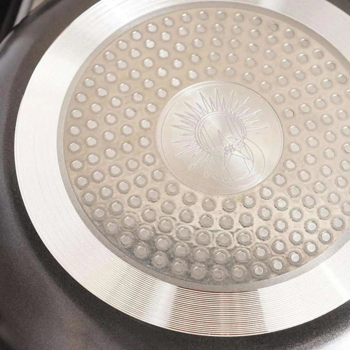 Risley Fry Pan Dia24Cm - Black Pan Home
