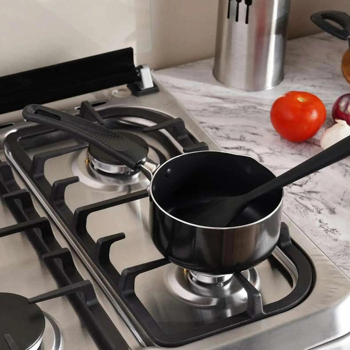 Risley Sauce Pan Dia14Cm - Black Pan Home