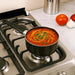 Risley Sauce Pan Dia14Cm - Black Pan Home