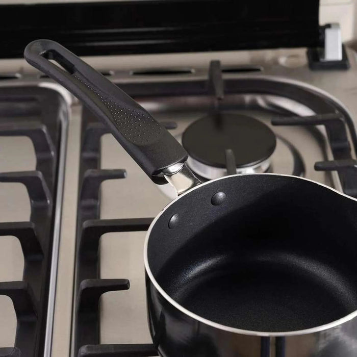 Risley Sauce Pan Dia14Cm - Black Pan Home