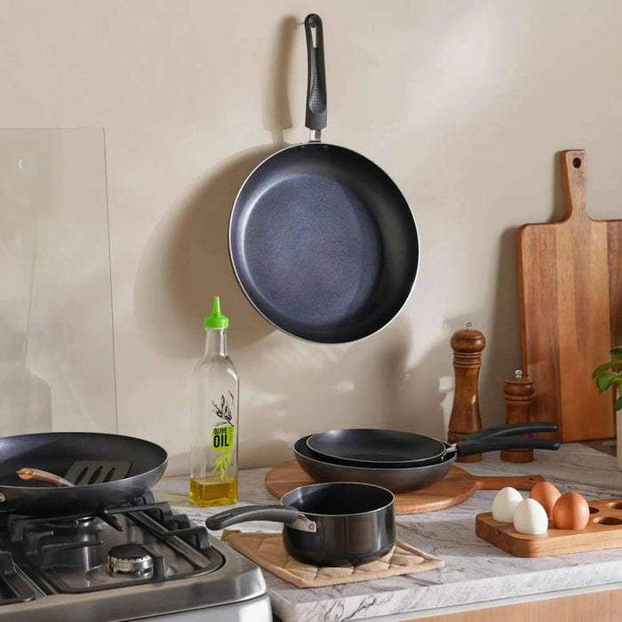 Risley Sauce Pan Dia14Cm - Black Pan Home