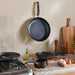 Risley Sauce Pan Dia14Cm - Black Pan Home