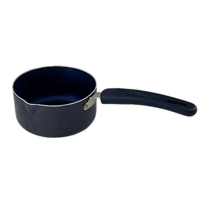 Risley Sauce Pan Dia14Cm - Black Pan Home