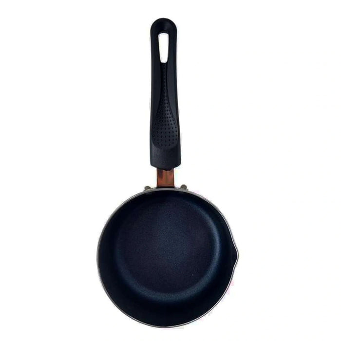 Risley Sauce Pan Dia14Cm - Black Pan Home