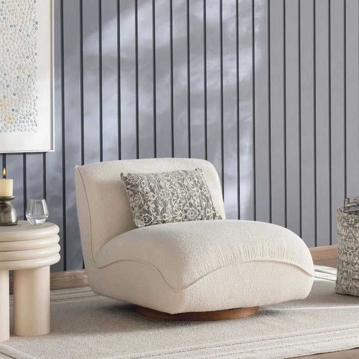 Risya Accent Chair - White